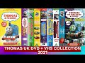 MY COMPLETE UK THOMAS VHS AND DVD COLLECTION 2021
