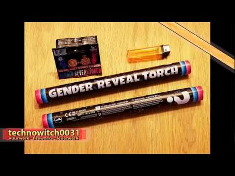 AANRADER: Gender Reveal Torch - Lesli LE02576