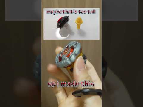 Bdr in X gen ver.2 #beyblademod #beyblade #beybladex #ベイブレード #ベイブレード魔改造