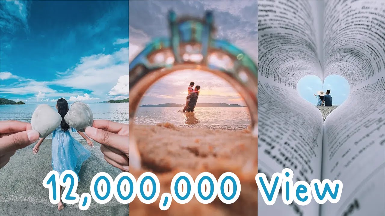 10 amazing beach phone photography ideas by kanbokeh