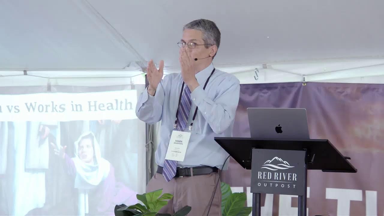 Day 4 | Health By faith | Dr. Mark Sandoval