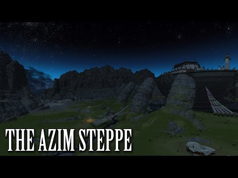 FFXIV OST The Azim Steppe Theme ( Night-time )