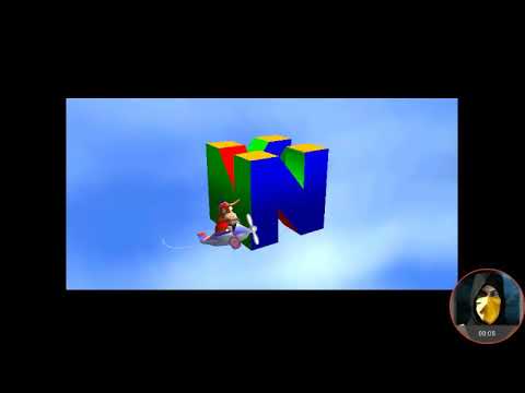 Diddy Kong Racing [Tracks Boulder Canyon] - N64 Emu