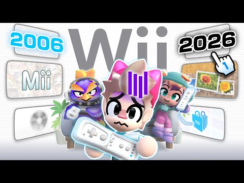 Wii took this for granted