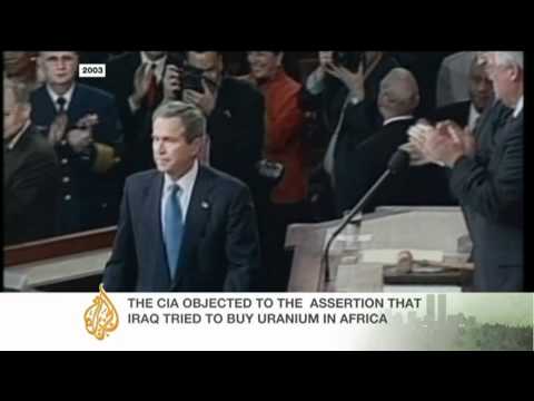 Bush adviser takes blame for Iraq uranium claim