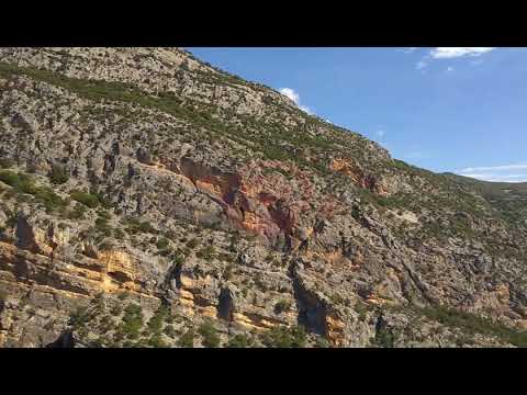 Civita (Çifti in arbëresh), Cosenza, Calabria - panorama