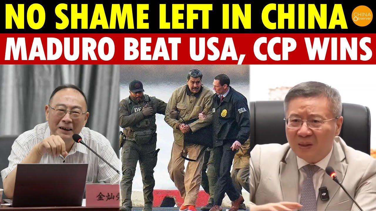 China’s Top Experts Lost All Shame! “We Beat USA Again… Just With Our Mouths!”