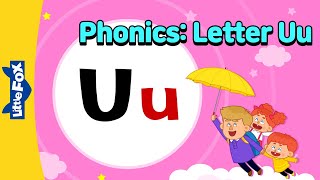 Phonics song | 영어 파닉스송 Uu | 파닉스 영어노래 | Uncle Umbrella Under | abc 송 | 리틀팍스