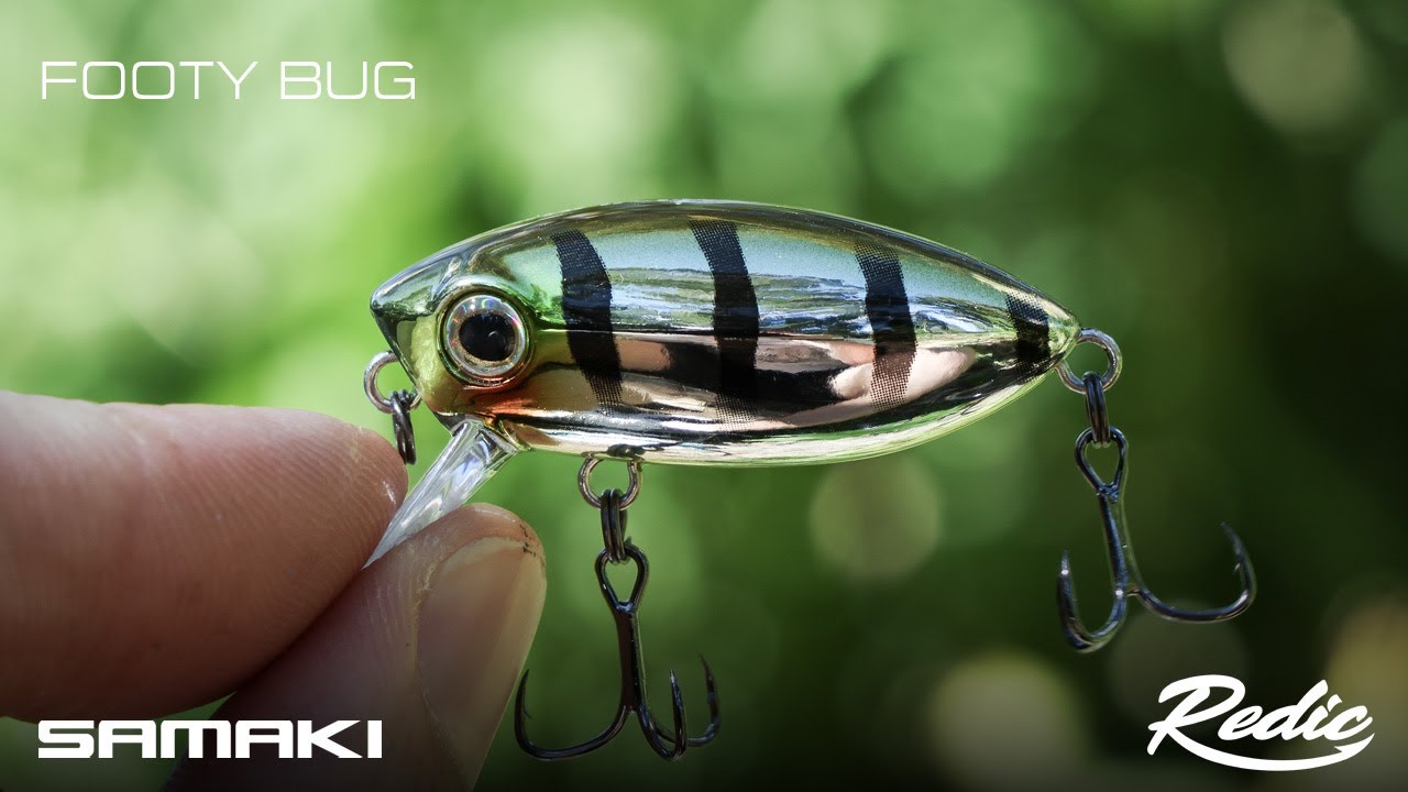 Samaki Redic SF40 Footy Bug video thumbnail