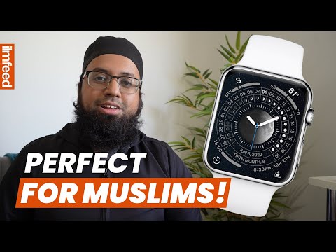 Apple's New Islamic Watch Face is Pretty Cool!
