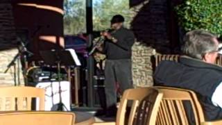 Bryne Donaldson at the Sundial Cafe in Carefree Arizona