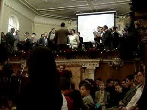 Curtici Craciun Corul Barbatesc - Bucurati-va cu totii