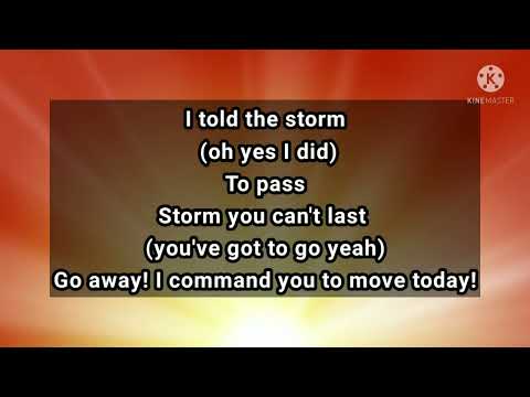 I told the storm, Greg O'Quin n joyful noize