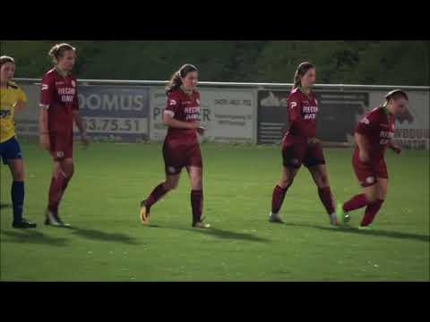 SK Reningelst-Zulte Waregem dames C 1-3, 14-10-2017