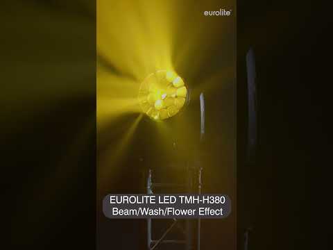 Eurolite ED TMH-H380 Beam/Wash/Flower Effect