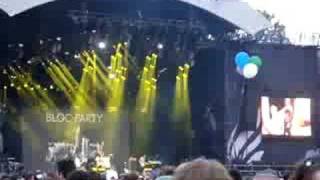 Bloc Party - One Month Off - New Song @ Pukkelpop 2008