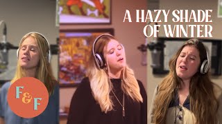 Foxes and Fossils cover &quot;A Hazy Shade of Winter&quot; by Simon and Garfunkel (Bangles style)