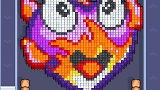 Pixel Flow Level 470. Walkthrough Gameplay