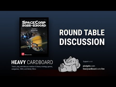 Round Table only - Spacecorp Round Table discussion by Heavy Cardboard
