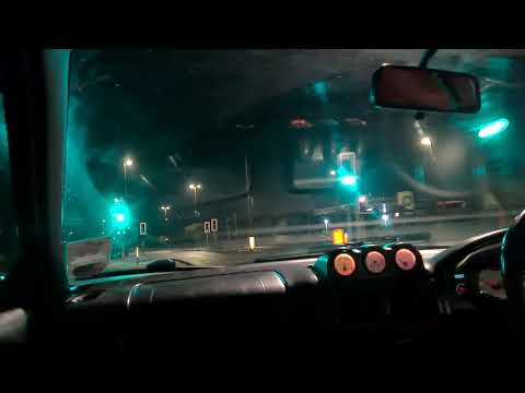 a mild drive in my subaru impreza uk2000 280bhp tuned by Race dynamics