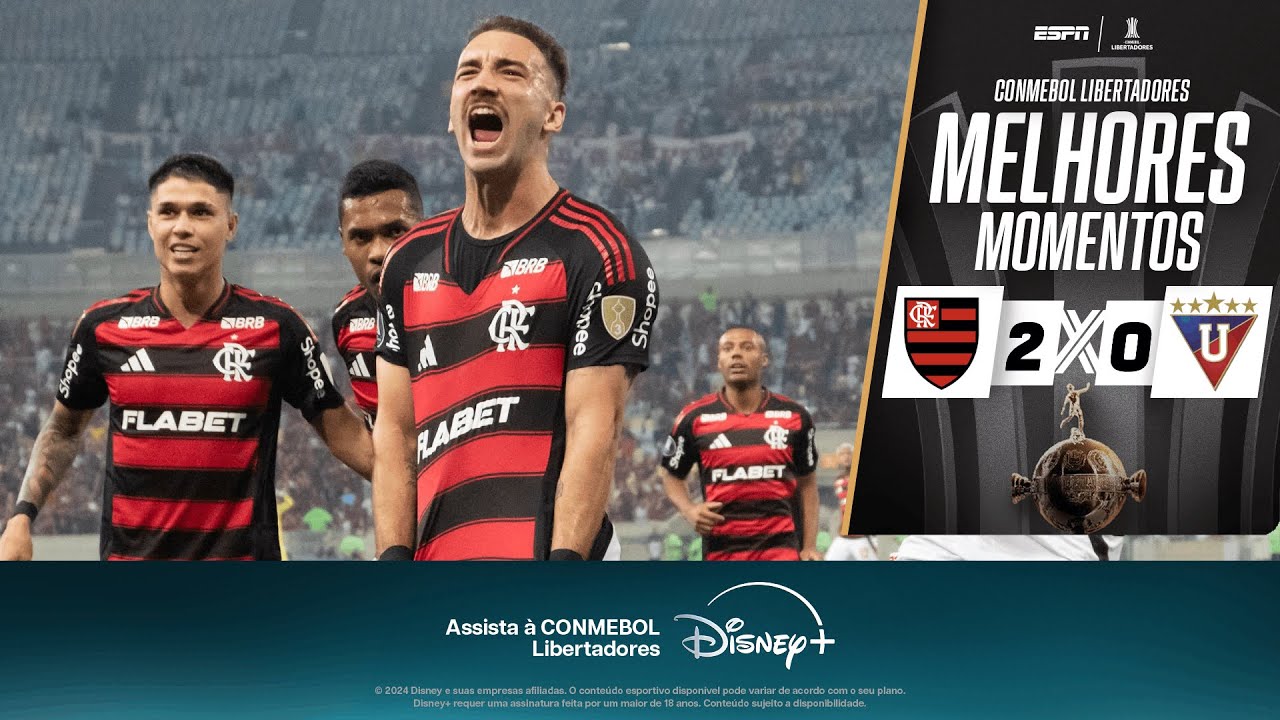 FLAMENGO vence a LDU no Maracanã e depende apenas de si na Libertadores | Melhores Momentos