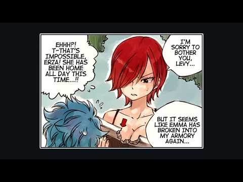 Gajeel x Levy Mini Doujinshi - Mischief (gajevy)