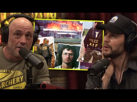 The Siege In Waco Didn't Scare Me Until I Heard This... | Taylor Kitsch