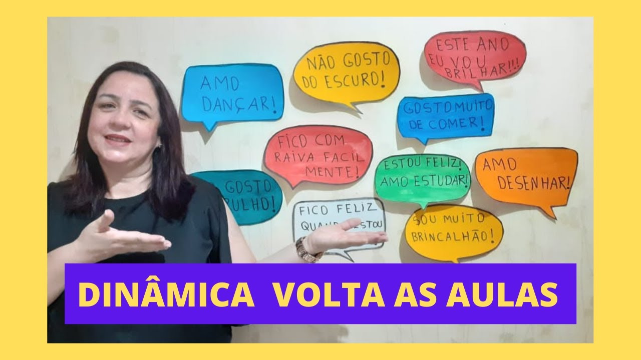 DINÂMICA DAS PLAQUINHAS