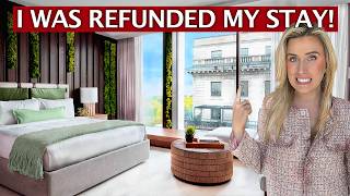 I Try A Luxury Eco Hotel In London- It Didn't Go To Plan...
