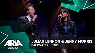 Julian Lennon &amp; Jenny Morris: Saltwater | 1992 ARIA Awards