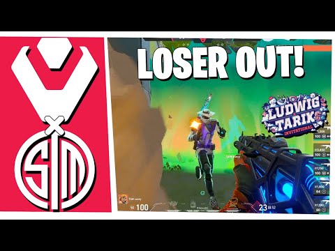 LOWER FINAL ! Sentinels vs TSM - HIGHLIGHTS | Ludwig x Tarik Invitational