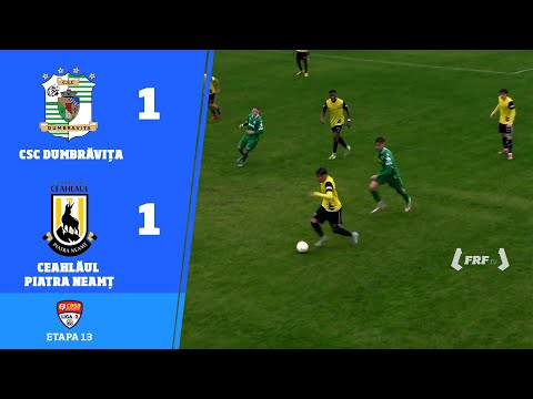 Liga 2 Casa Pariurilor, Etapa 13: CSC Dumbrăvița - Ceahlăul Piatra Neamț 1-1, 8.11.2025