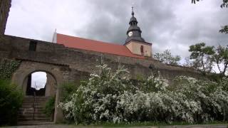 preview picture of video 'Kirchenburg Ostheim - Rhön'