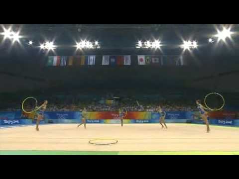 Brazil 3 hoops 4 clubs 2008 olympic games Beijing