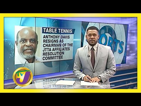 Davis Resigns as Chairman of the JTTA Affiliates Resolution Comm. December 23 2020