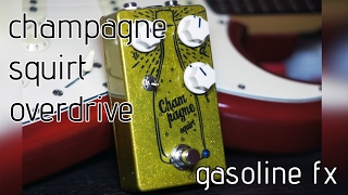 Gasoline Fx - Champagne squirt overdrive pedal