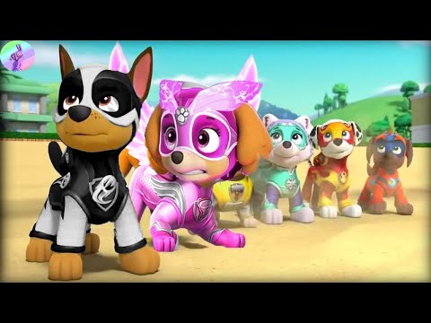 PAW Patrol On a Roll: MIGHTY PUPS Save Adventure Bay! - Mighty Chase Mission! #1 HD