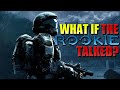 What If The Rookie Talked In Halo 3 ODST Parody