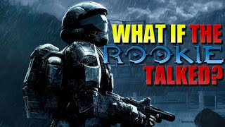 What if The Rookie Talked in Halo 3: ODST? (Parody)