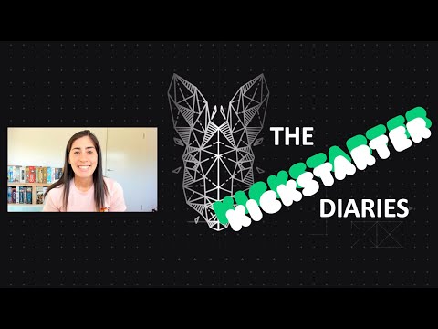 The Kickstarter Diaries  - Board Games 12 October 2020 (Feat. For Sale Autorama & Veiled Fate!)