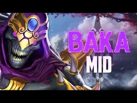 CAN BAKASURA MID CARRY IN GRANDMASTERS? - Incon - Smite - Baka Mid