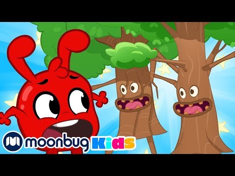 Mila And Morphle - The Trees are Alive!  | Magic  Cartoons for Kids | Morphle TV