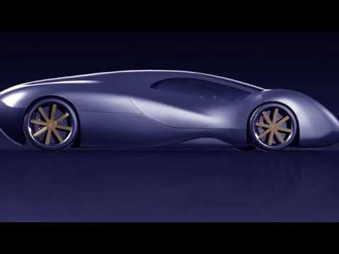 Thumbnail for Un auto extraordinario: 2015 Lyons Motor Car LM2 Streamliner by Lyons Motor Car