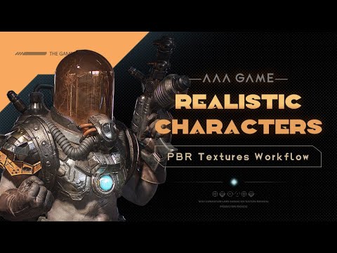 【Translation Fundraising | $35】AAA Game PBR Textures Workflow for Realistic Characters