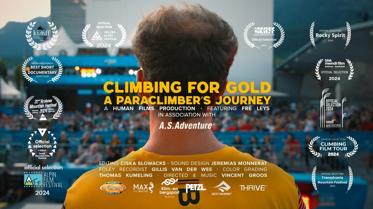 Climbing for Gold video thumbnail