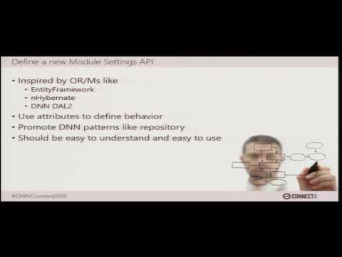 DNN Connect 2016 DNN 8 API Hidden Gems