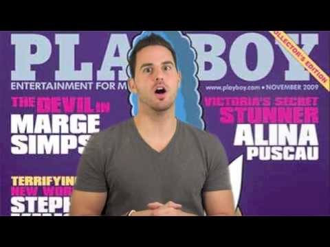 Marge Simpson in Playboy