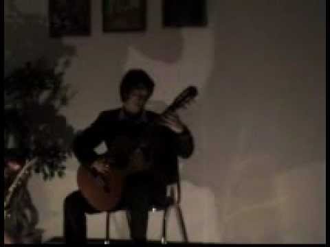 Keang plays Zapateado (J. Rodrigo)