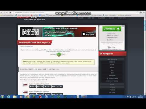 How to patch Sphax Pure BDcraft for tekkit Classic