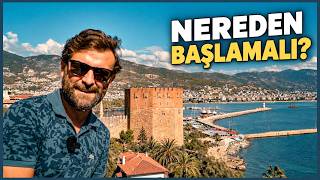 Alanya’da 3 Gün: Gezi ve Tatil Rotamız